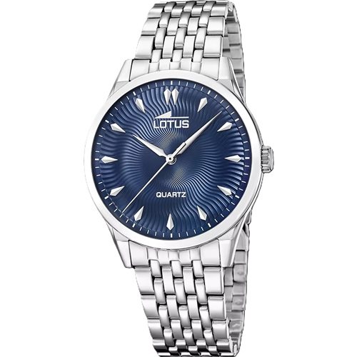 Montre Lotus Homme Classic Steel in Acier 19056/4 - 19056/4